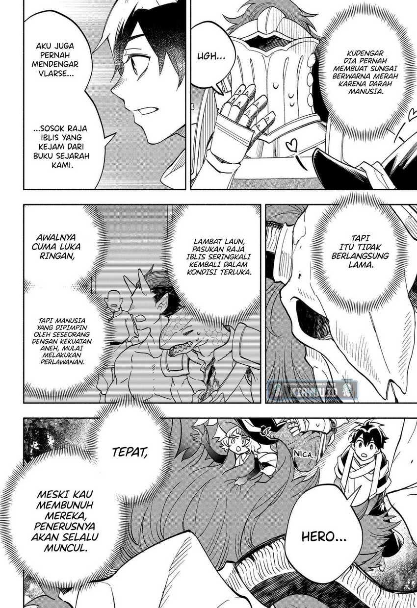 Maou-sama Exchange!! Bab 21 halaman 15