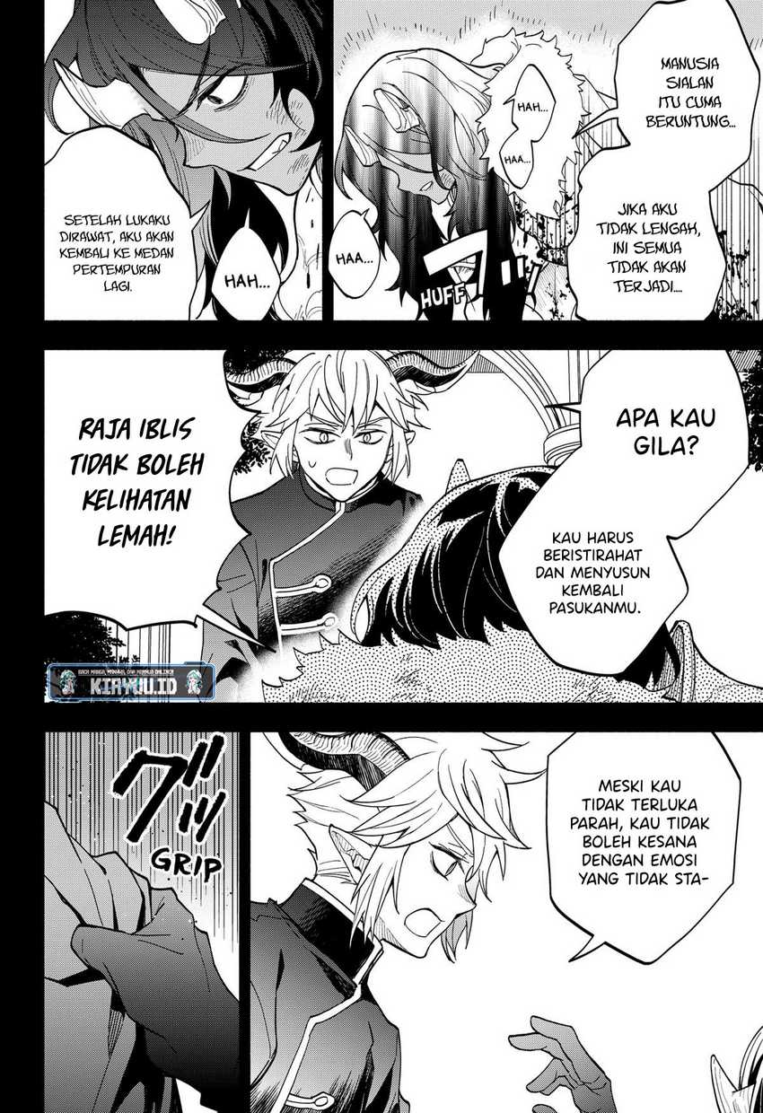 Maou-sama Exchange!! Bab 21 halaman 17