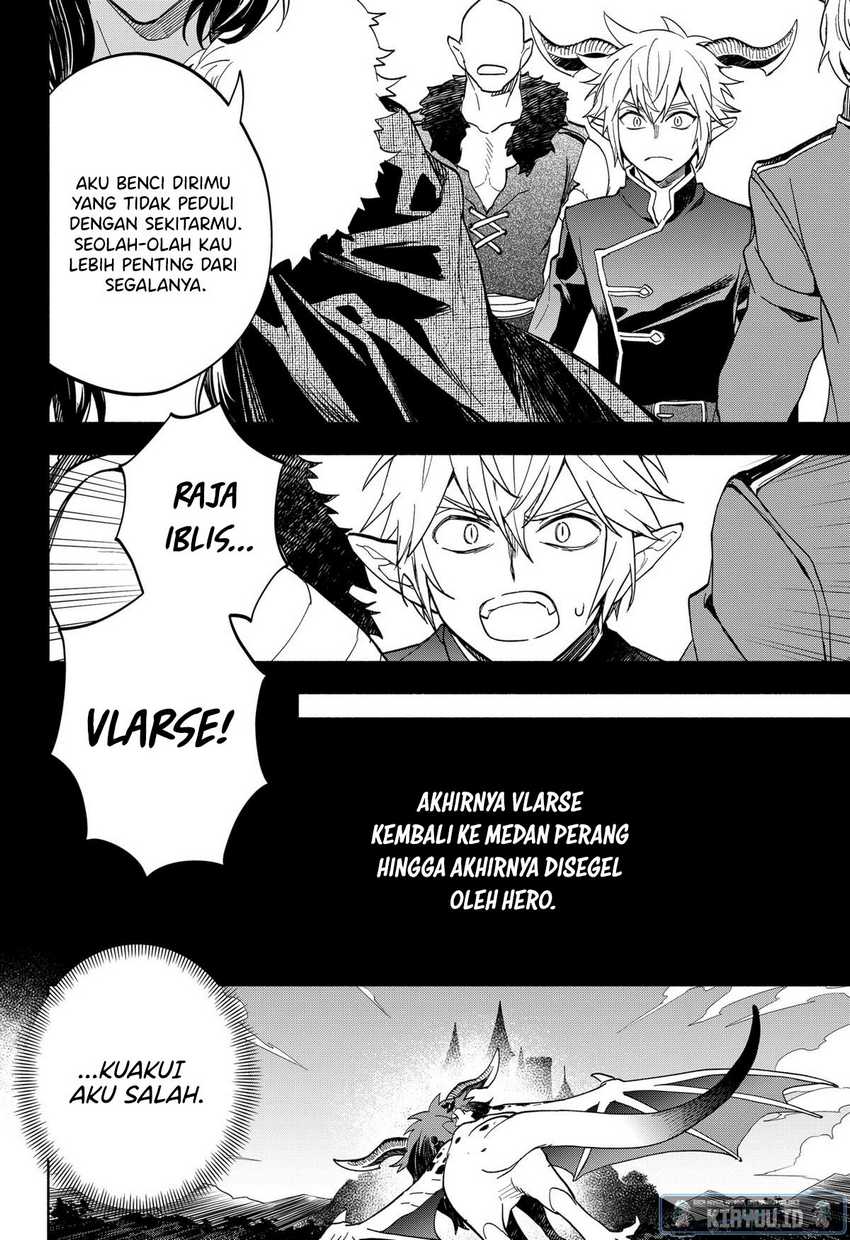 Maou-sama Exchange!! Bab 21 halaman 21