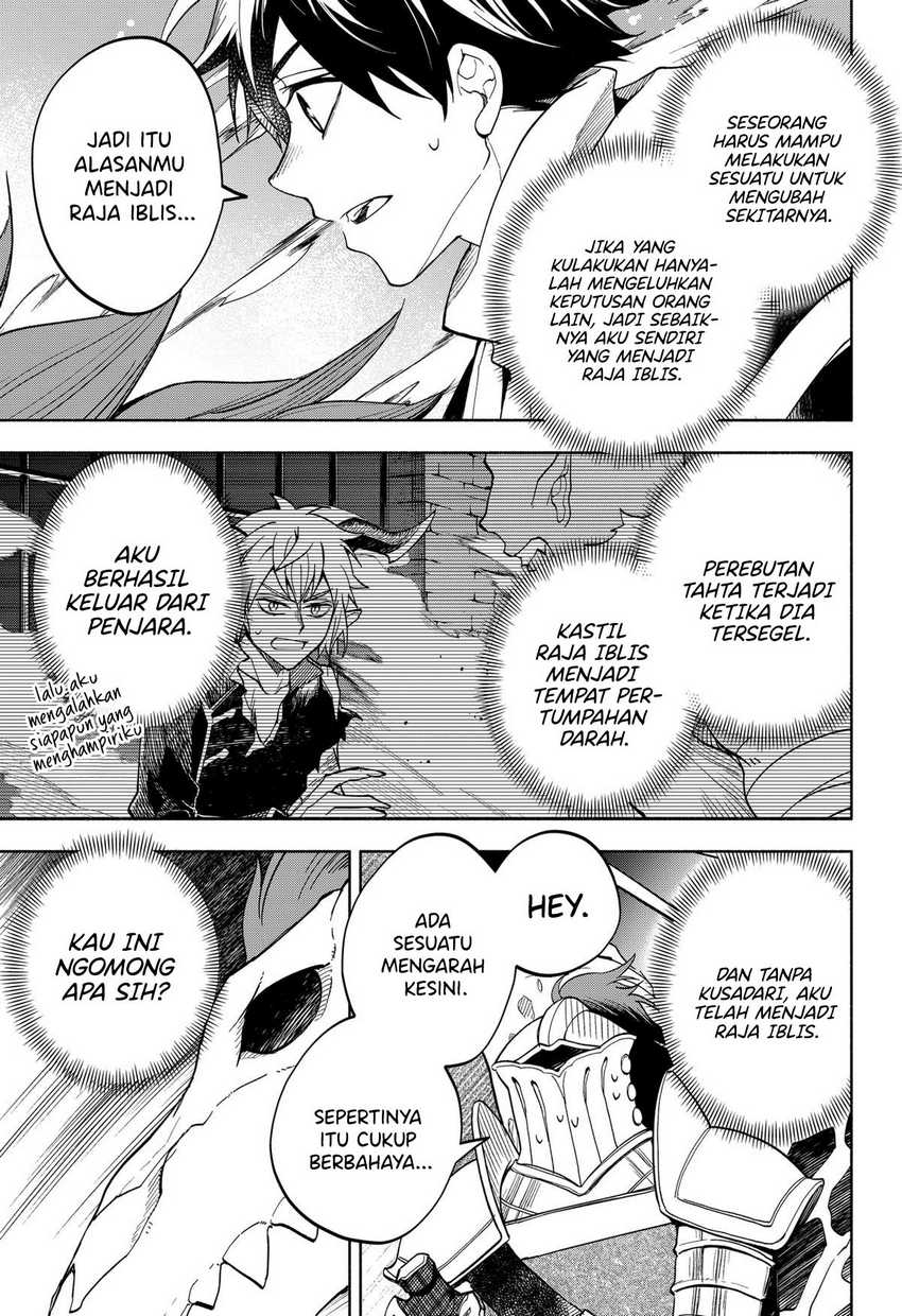 Maou-sama Exchange!! Bab 21 halaman 22