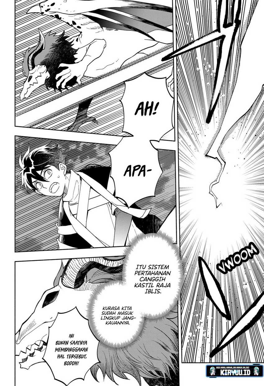 Maou-sama Exchange!! Bab 21 halaman 23