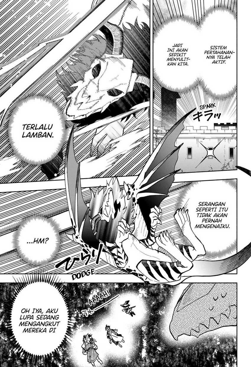 Maou-sama Exchange!! Bab 21 halaman 24