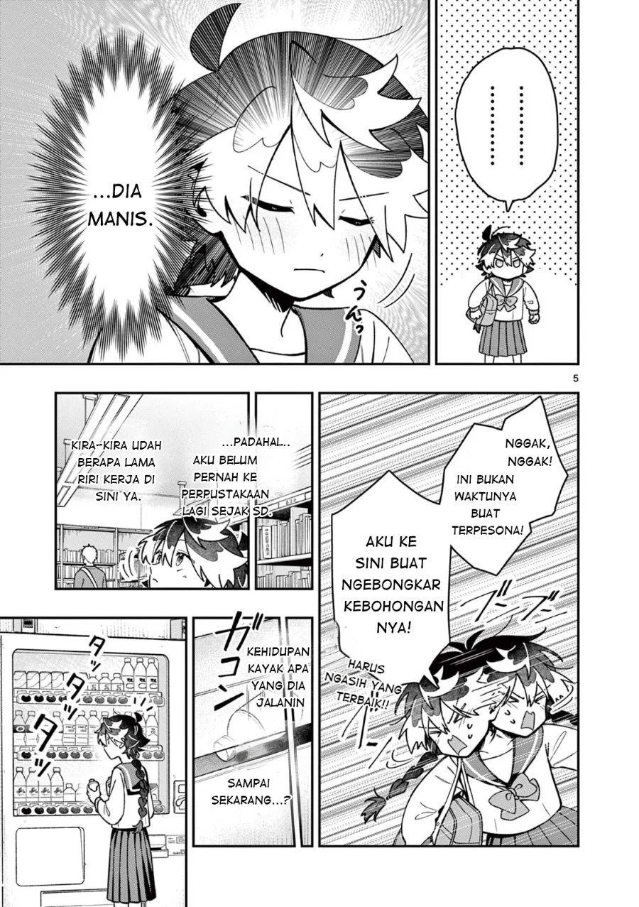 Maou-sama, Re Re Revenge! chapter 2 halaman 5