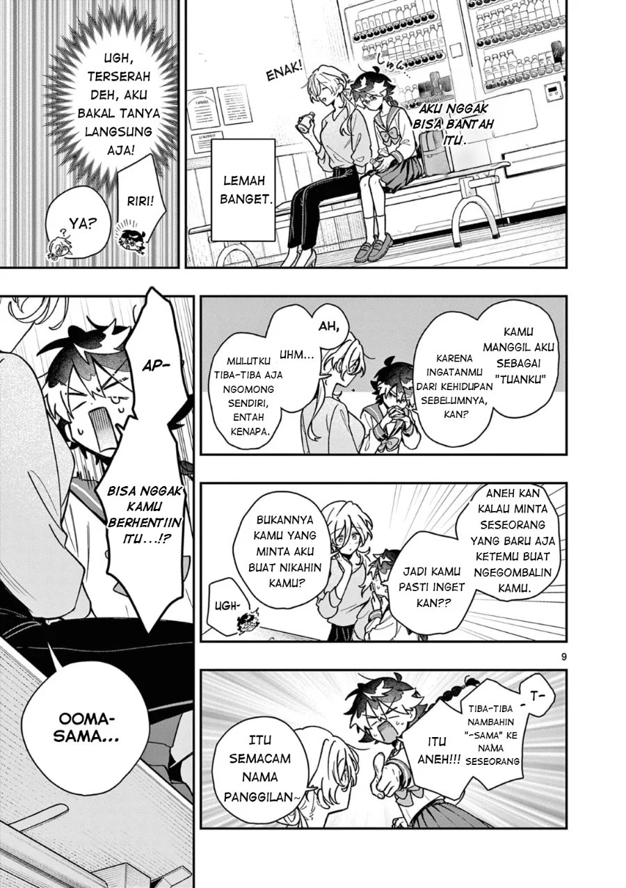 Maou-sama, Re Re Revenge! chapter 2 halaman 9