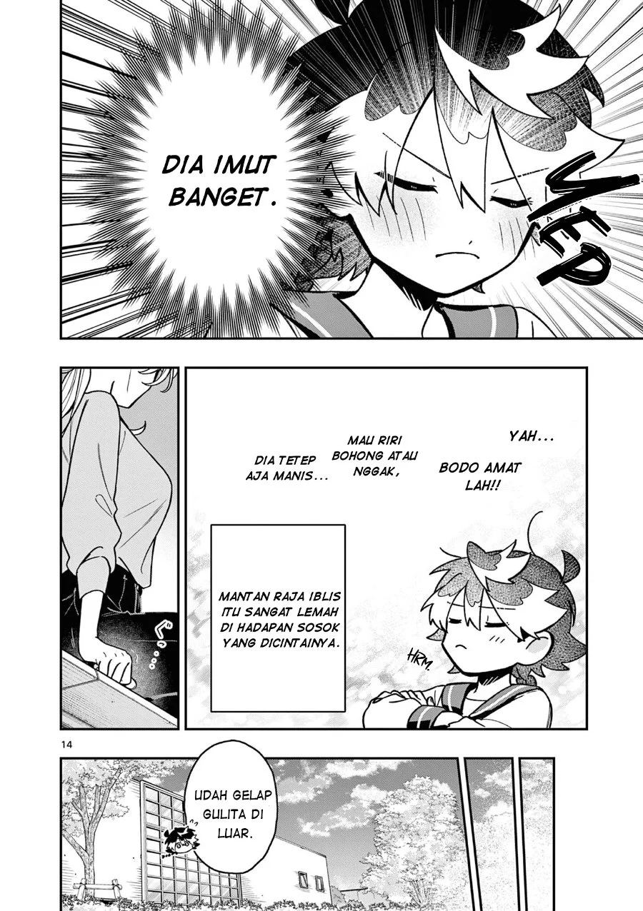 Maou-sama, Re Re Revenge! chapter 2 halaman 14