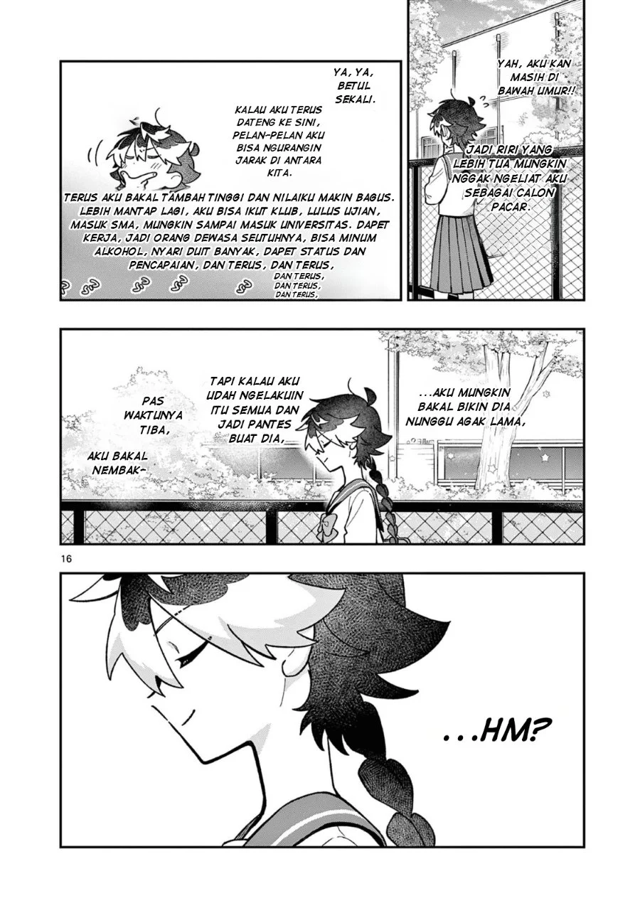 Maou-sama, Re Re Revenge! chapter 2 halaman 16
