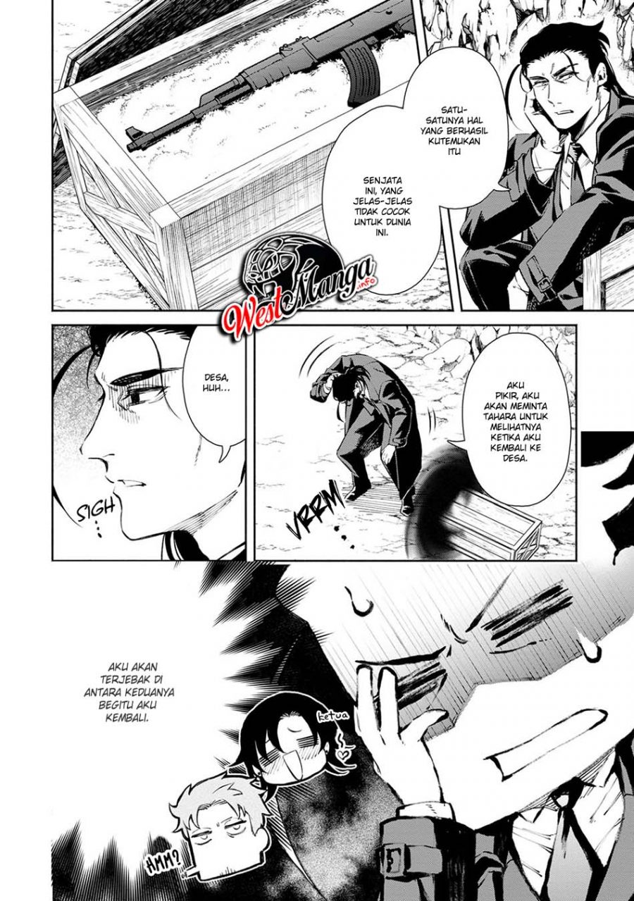 Maou-sama, Retry! R Bab 01 halaman 20