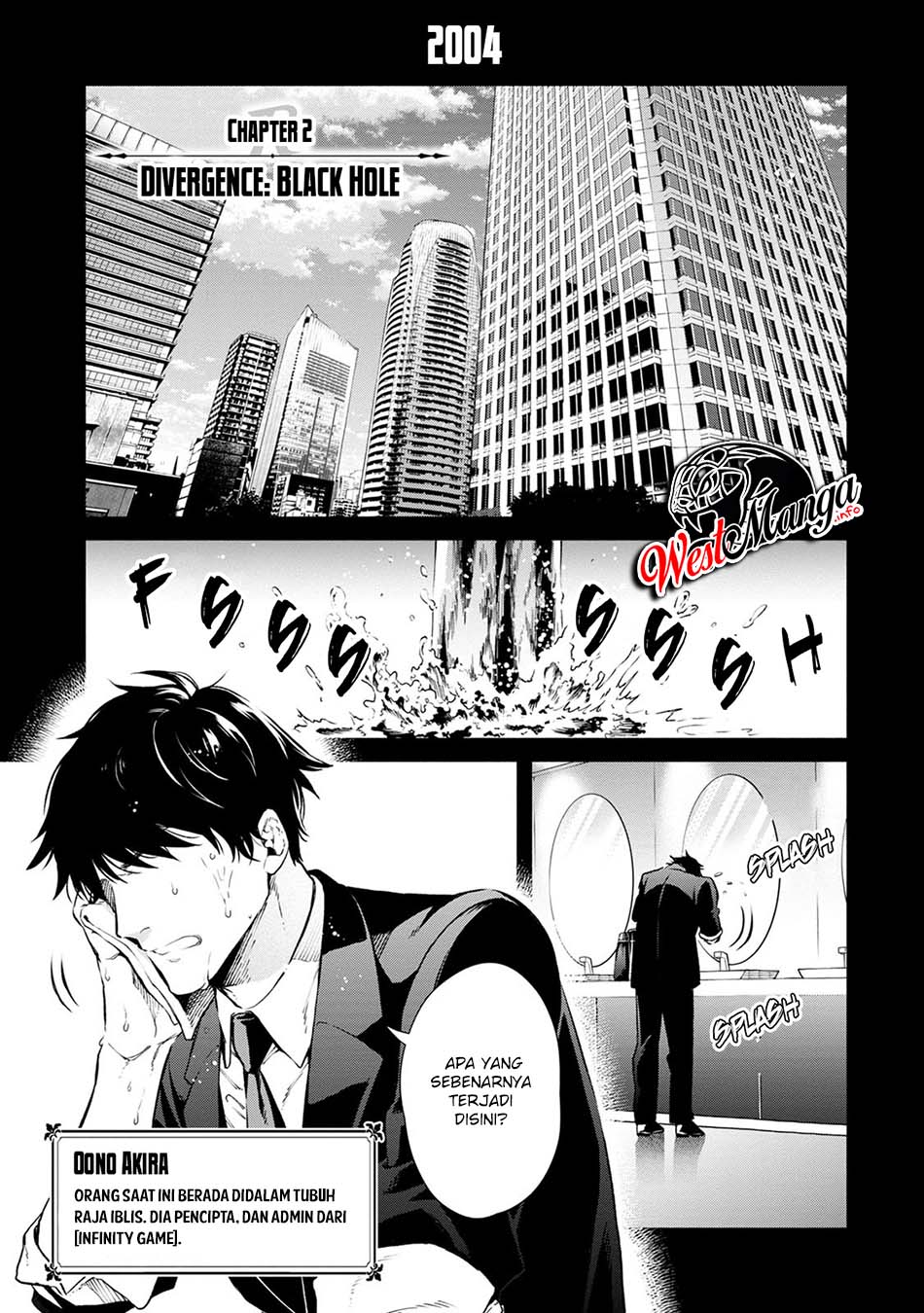 Maou-sama, Retry! R Bab 02 halaman 3