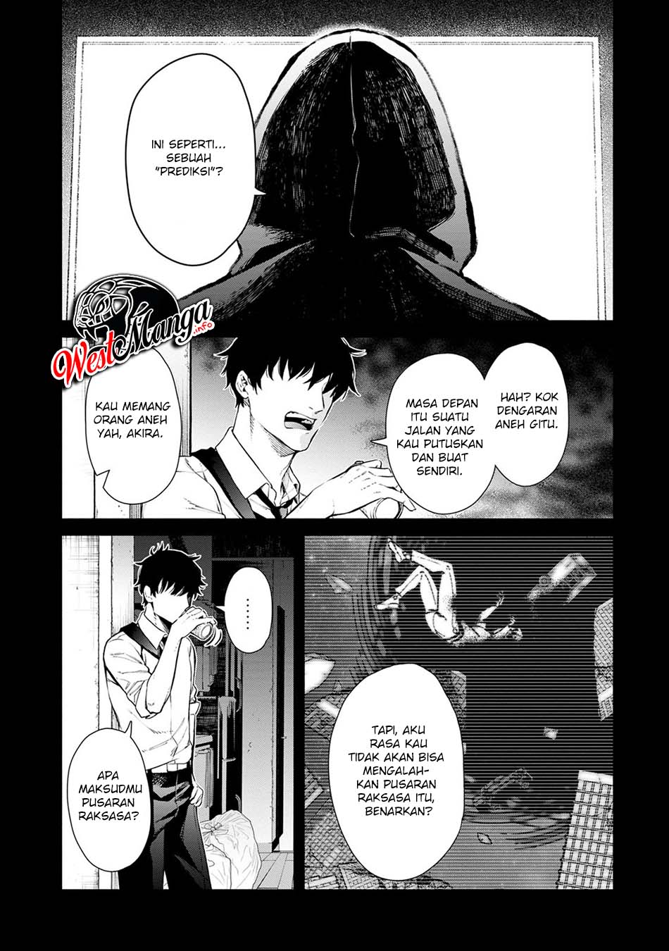 Maou-sama, Retry! R Bab 02 halaman 9