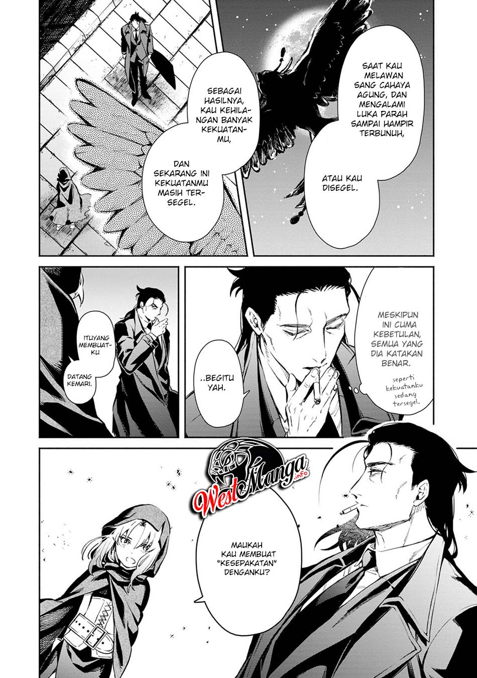 Maou-sama, Retry! R Bab 02 halaman 22