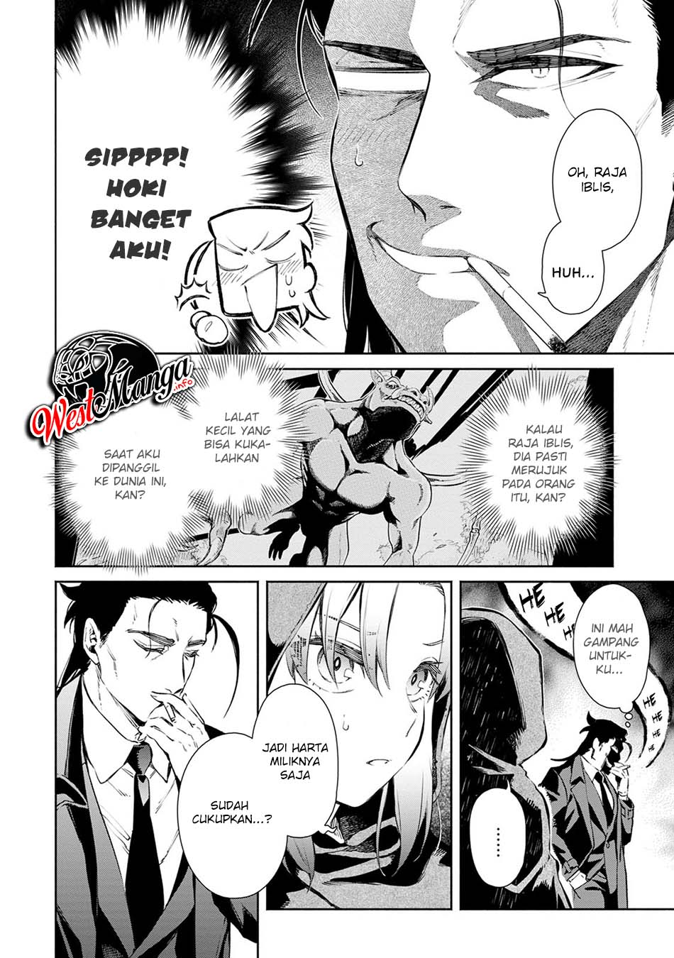 Maou-sama, Retry! R Bab 02 halaman 27