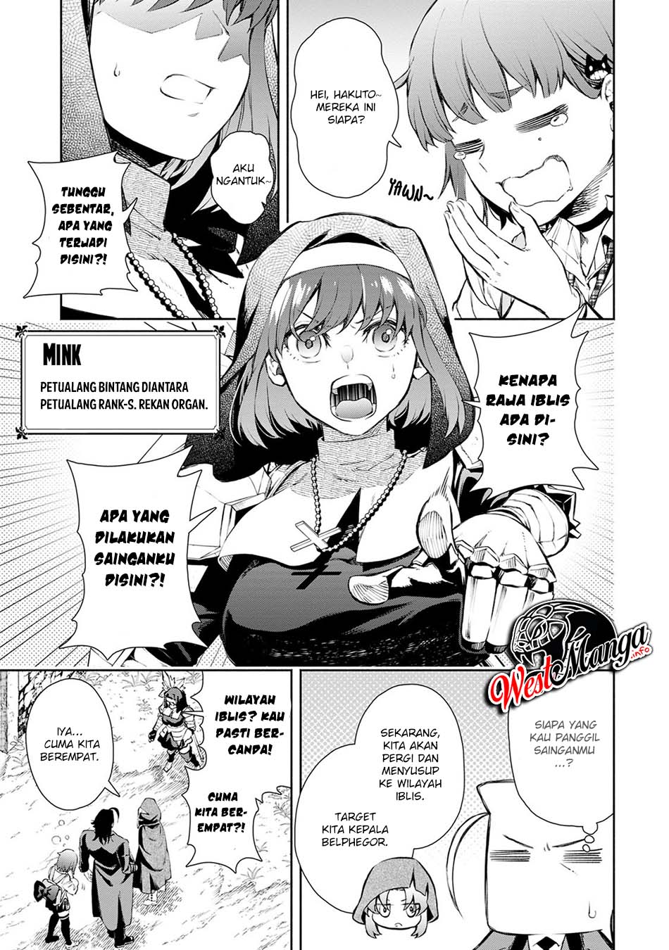Maou-sama, Retry! R Bab 02 halaman 32