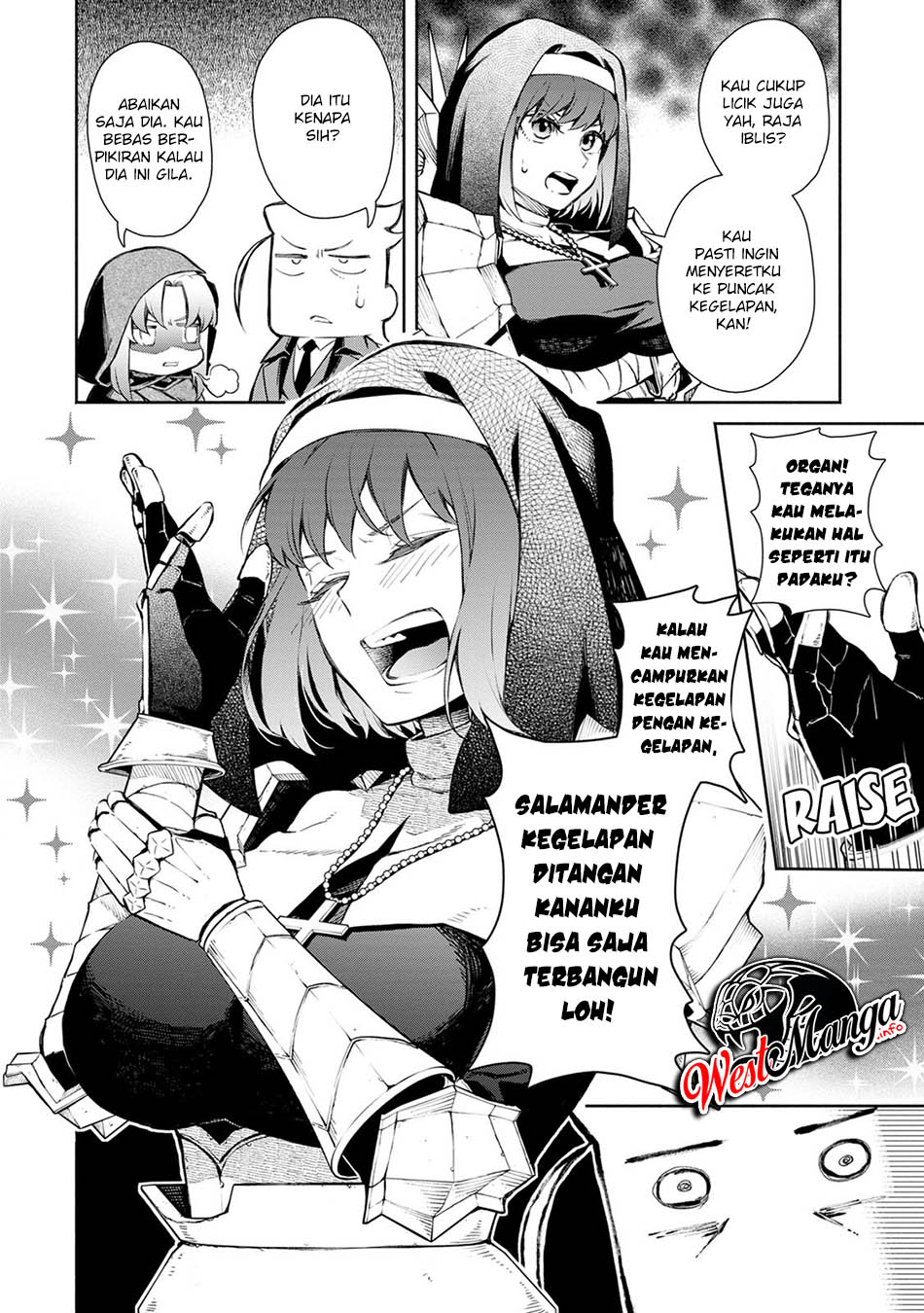 Maou-sama, Retry! R Bab 02 halaman 33