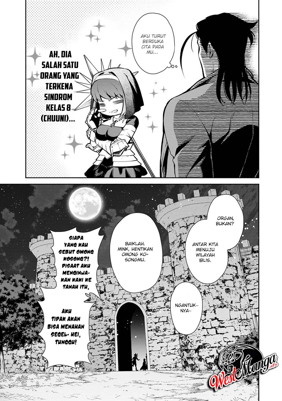 Maou-sama, Retry! R Bab 02 halaman 34