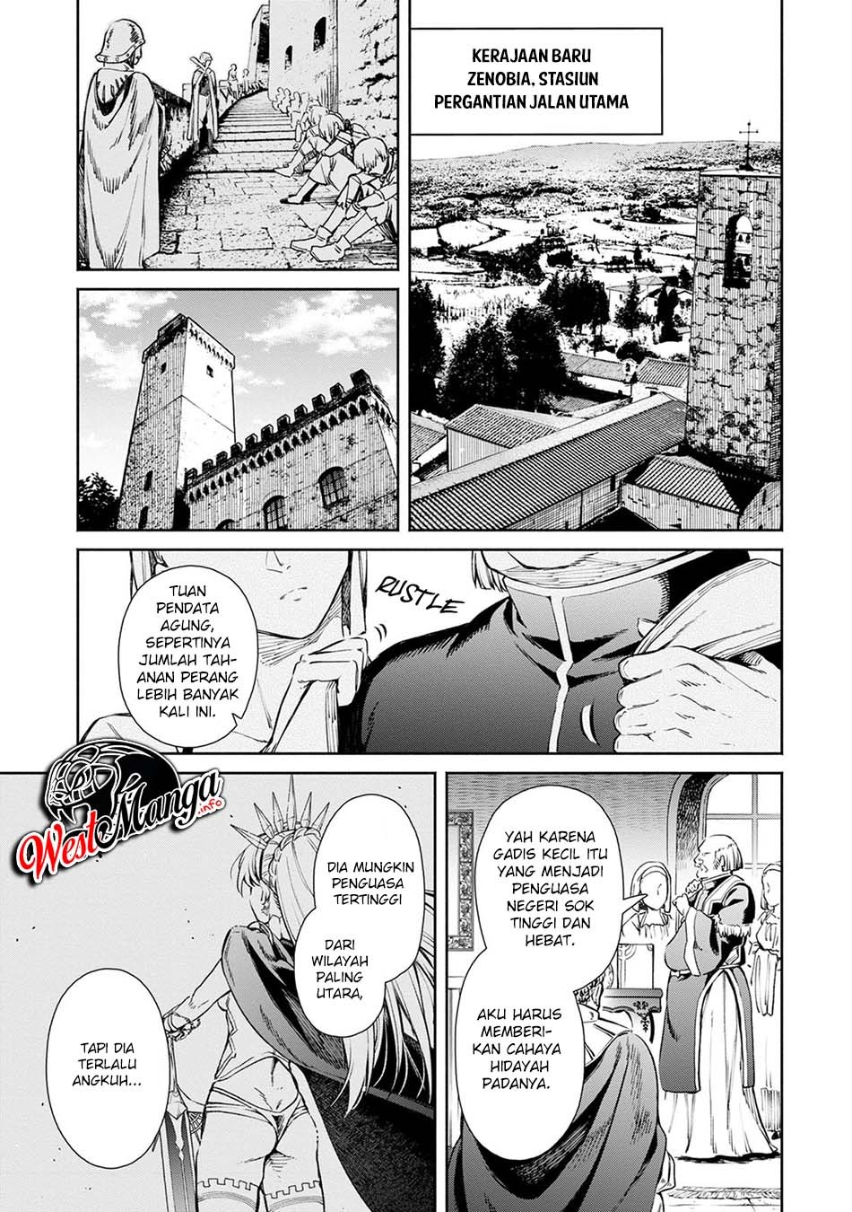 Maou-sama, Retry! R Bab 03 halaman 5