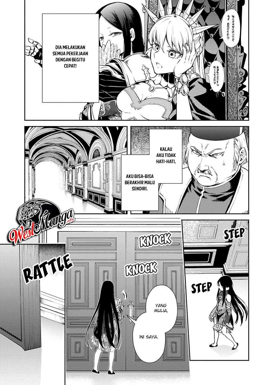 Maou-sama, Retry! R Bab 03 halaman 19