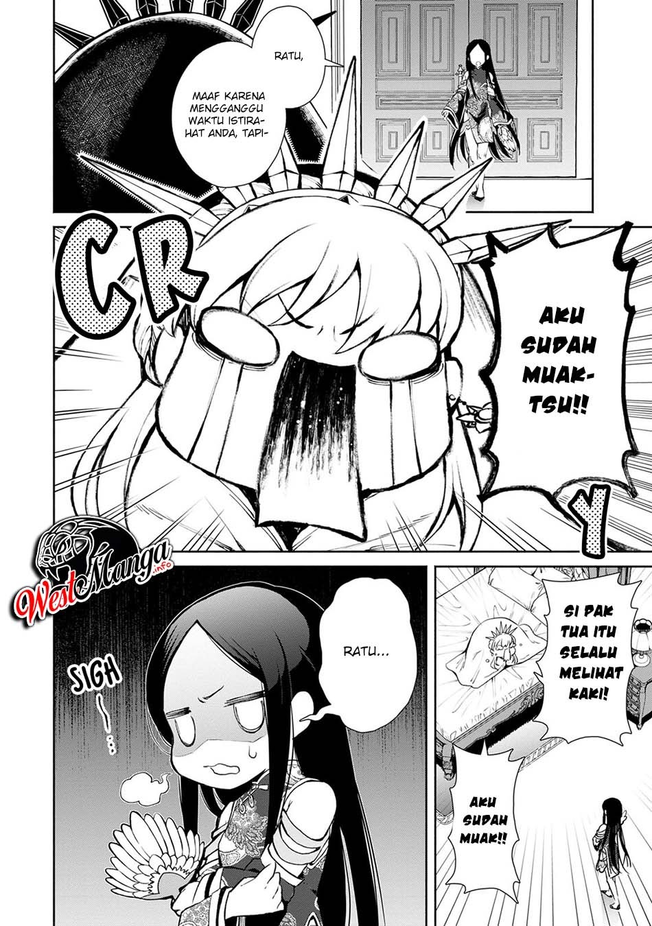 Maou-sama, Retry! R Bab 03 halaman 20