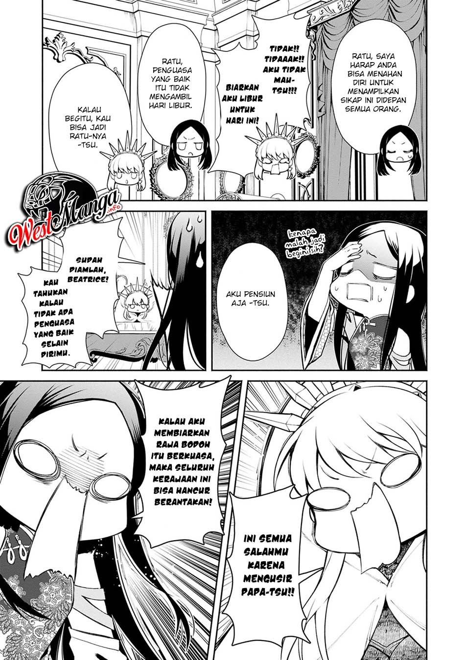Maou-sama, Retry! R Bab 03 halaman 21