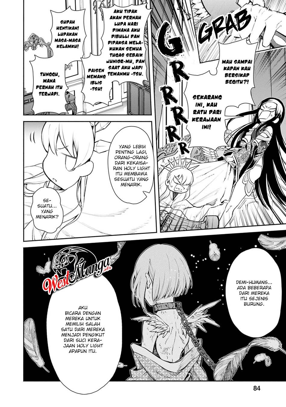 Maou-sama, Retry! R Bab 03 halaman 22