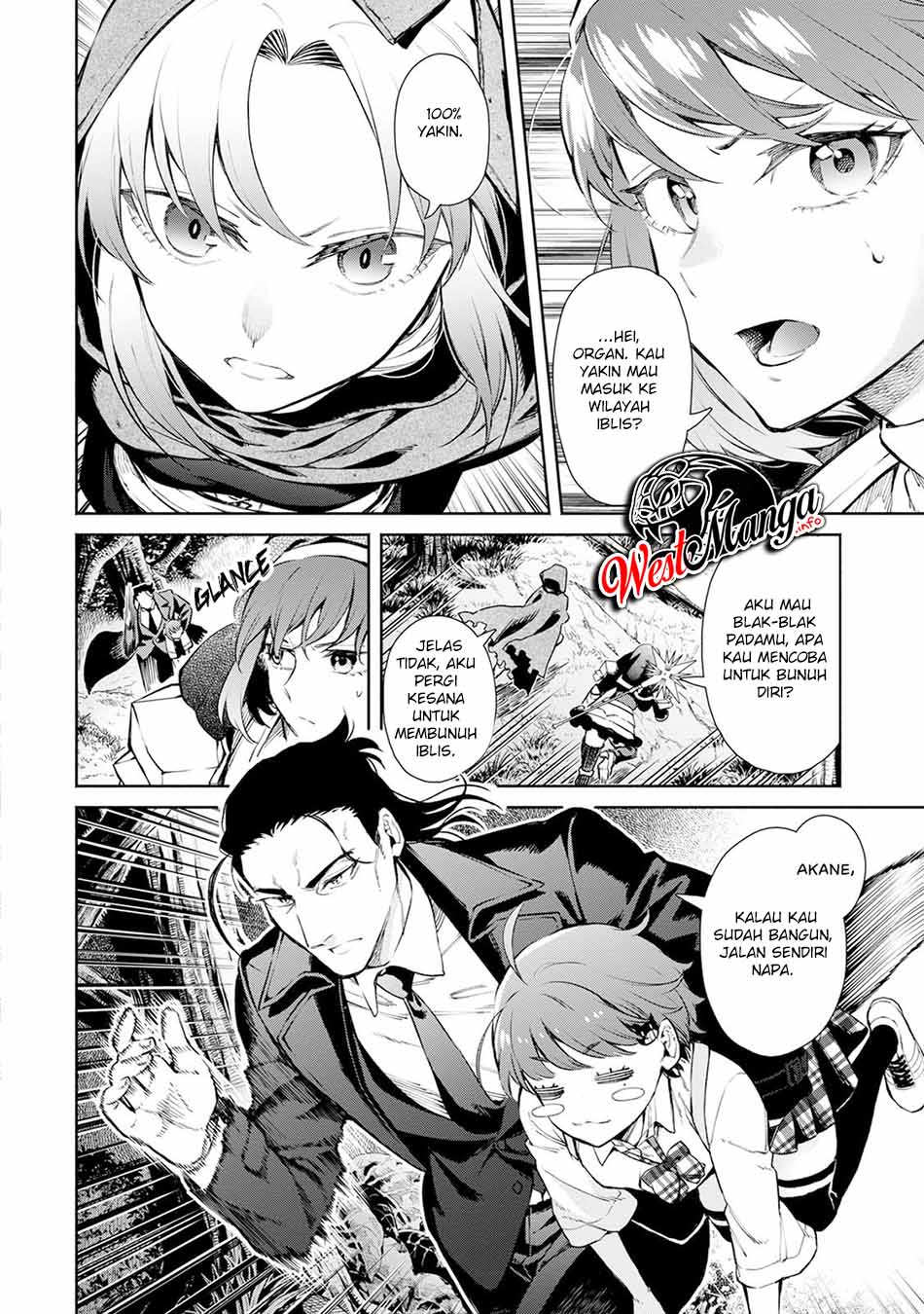 Maou-sama, Retry! R chapter 04 halaman 4