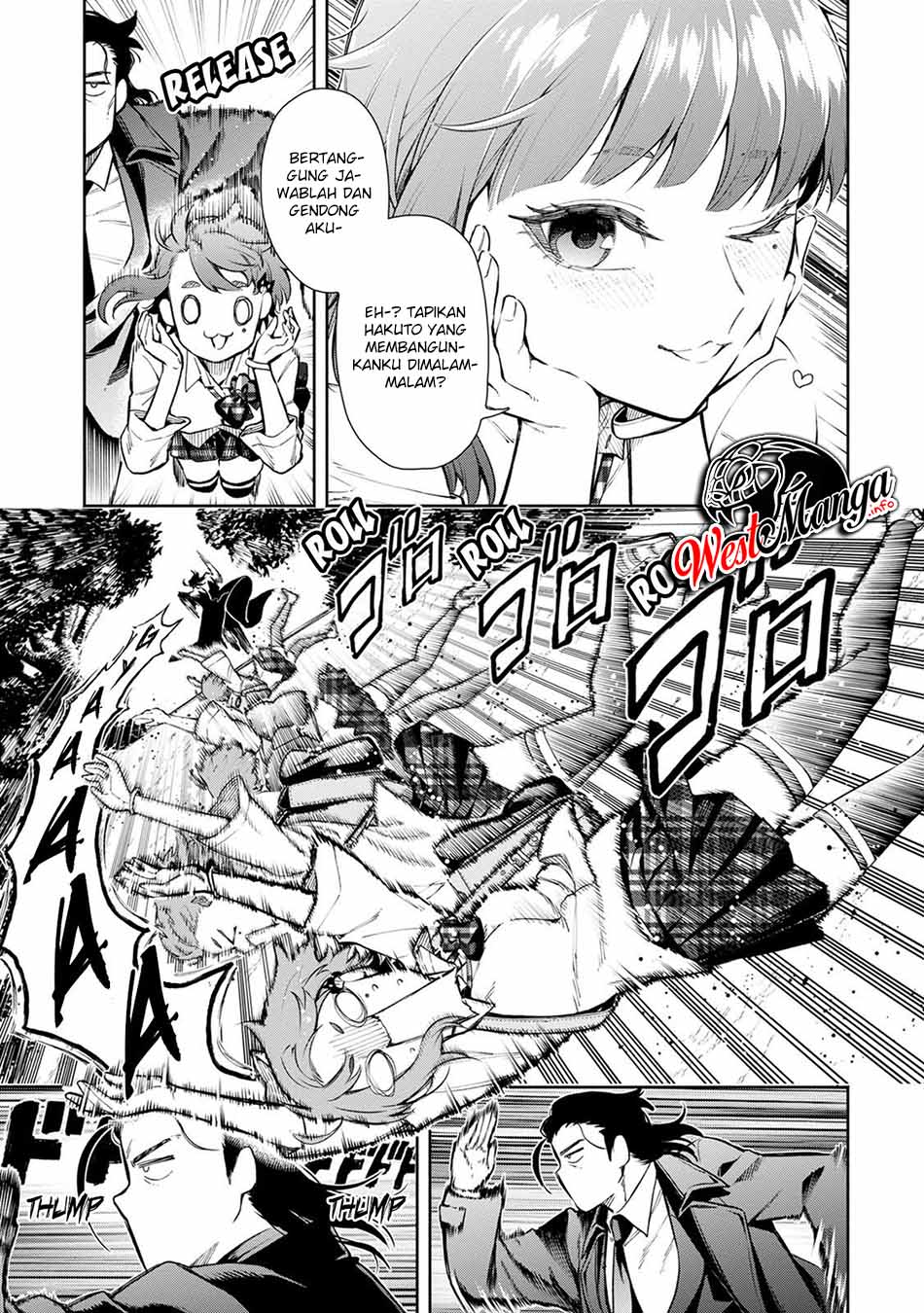 Maou-sama, Retry! R chapter 04 halaman 5