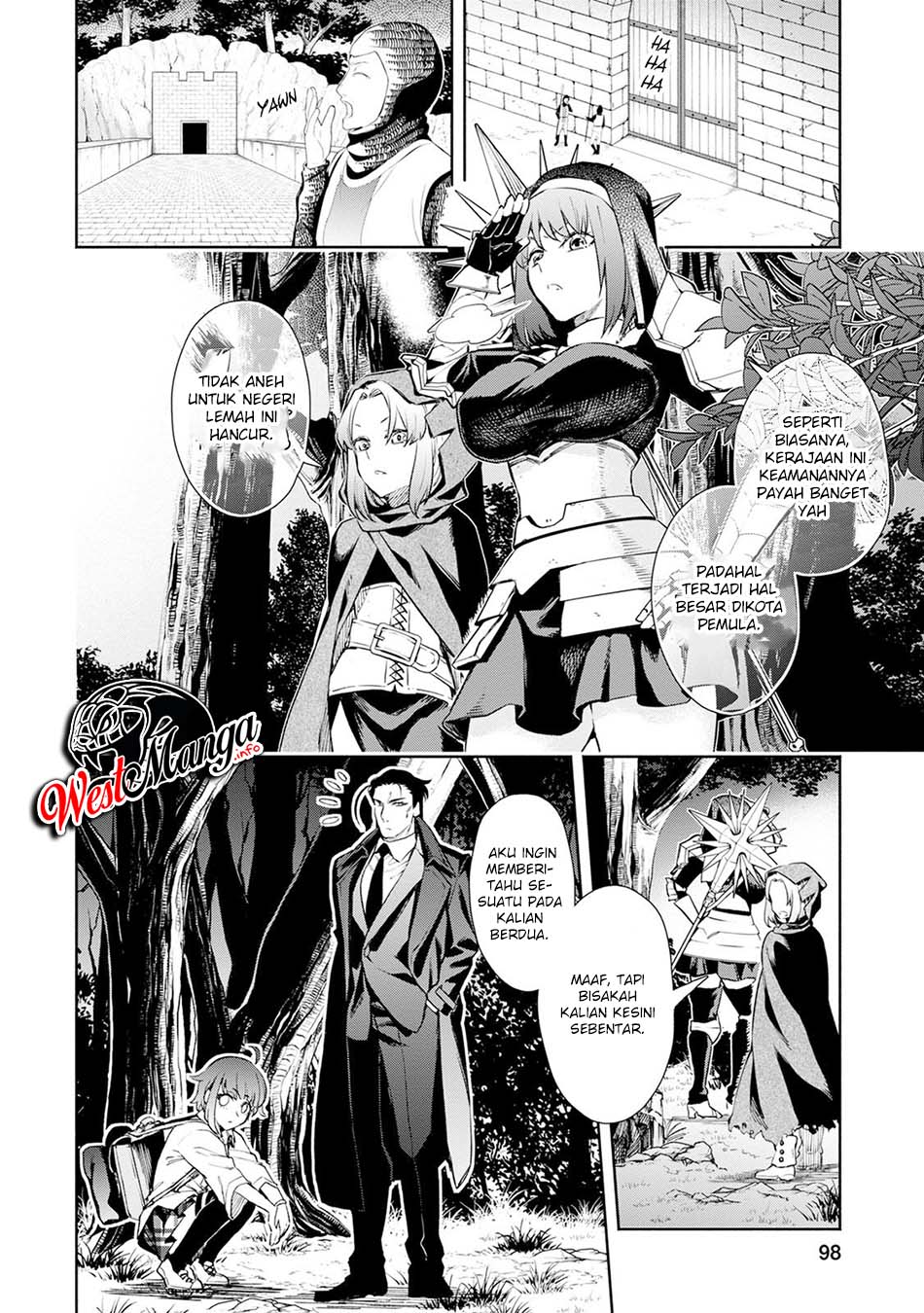 Maou-sama, Retry! R chapter 04 halaman 8