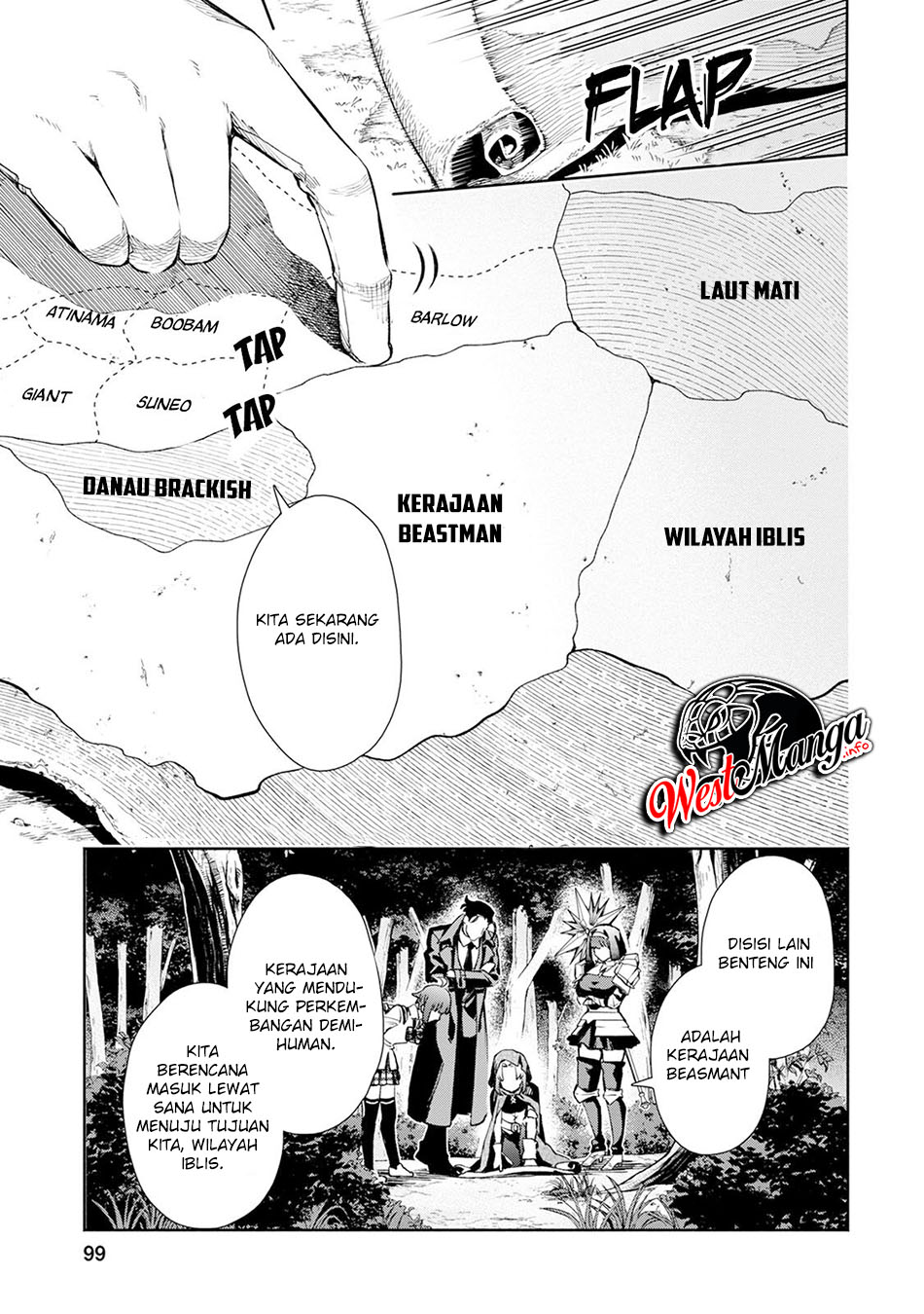 Maou-sama, Retry! R chapter 04 halaman 9
