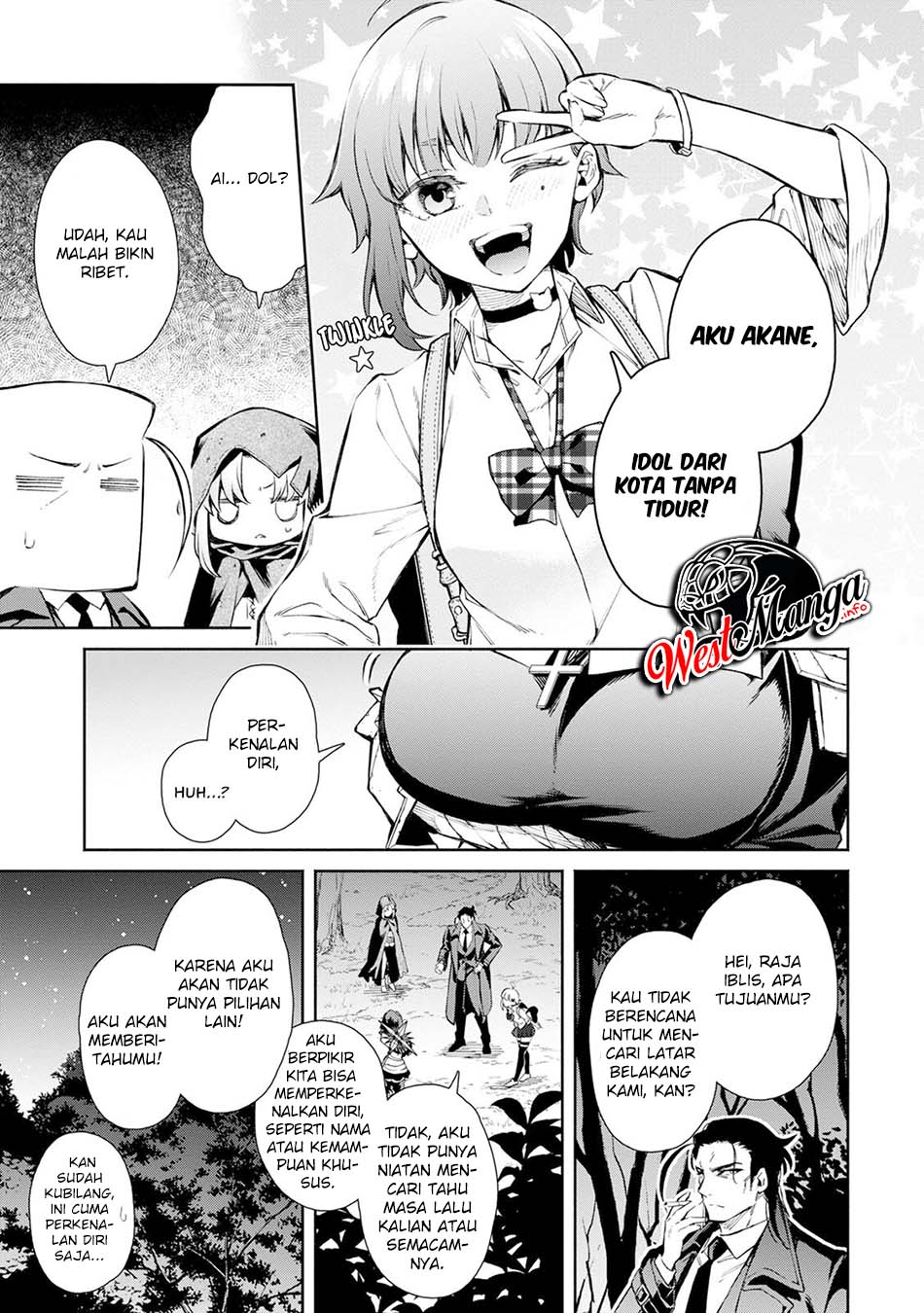 Maou-sama, Retry! R chapter 04 halaman 13