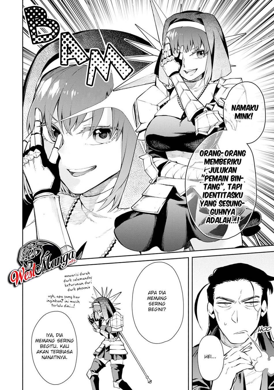 Maou-sama, Retry! R chapter 04 halaman 14