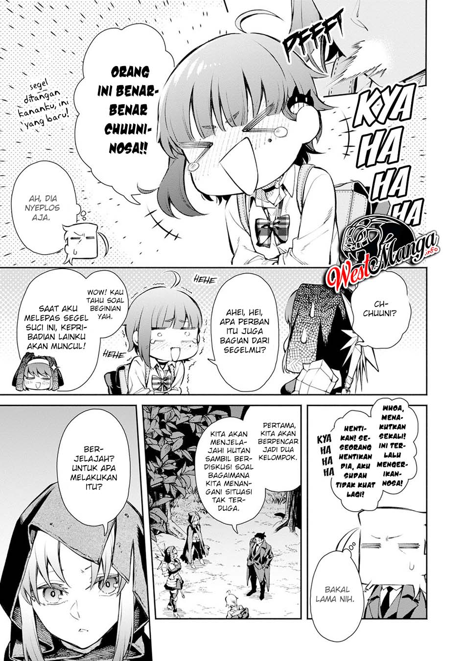 Maou-sama, Retry! R chapter 04 halaman 15