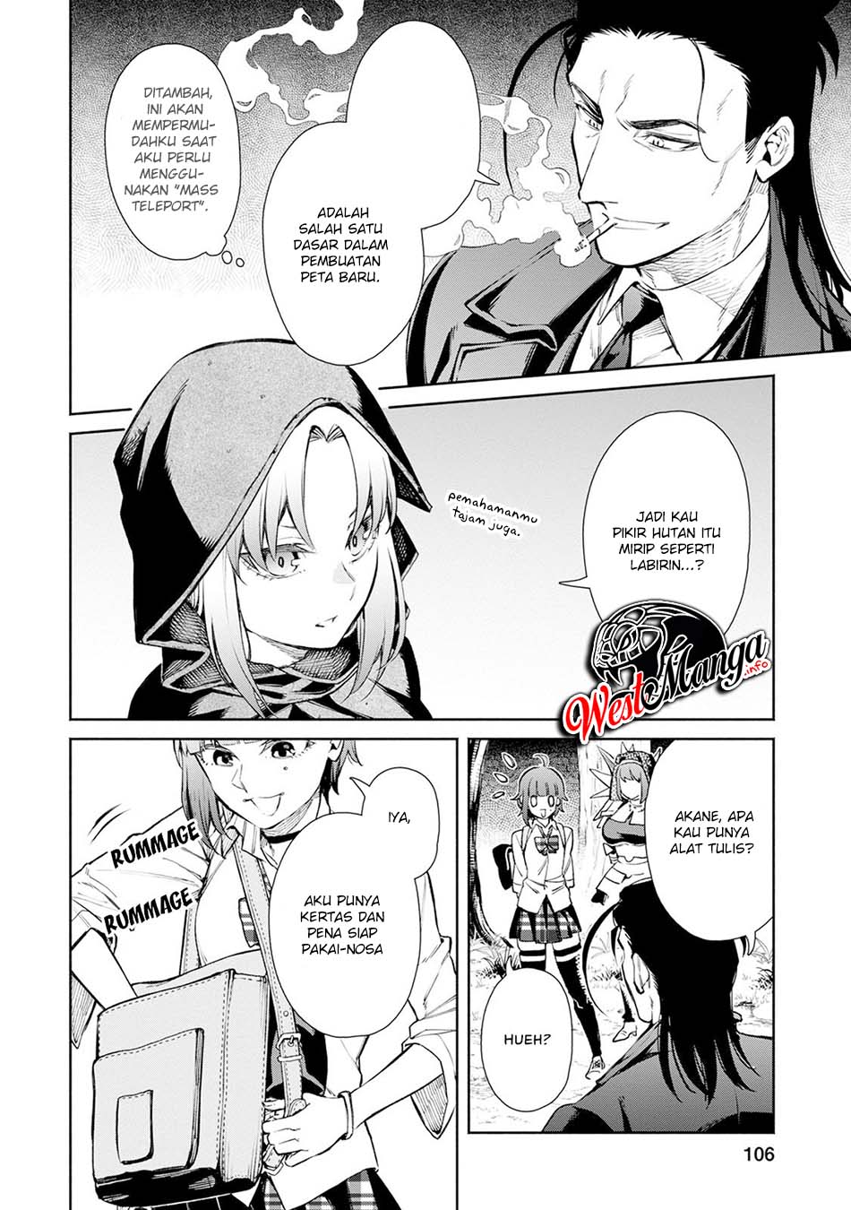 Maou-sama, Retry! R chapter 04 halaman 16