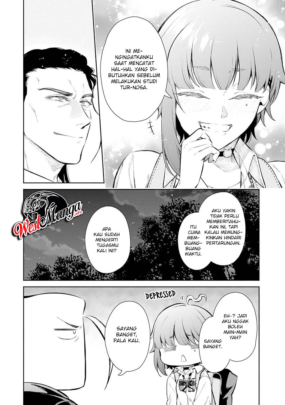 Maou-sama, Retry! R chapter 04 halaman 18