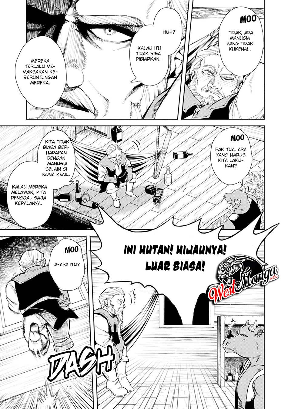 Maou-sama, Retry! R chapter 04 halaman 21