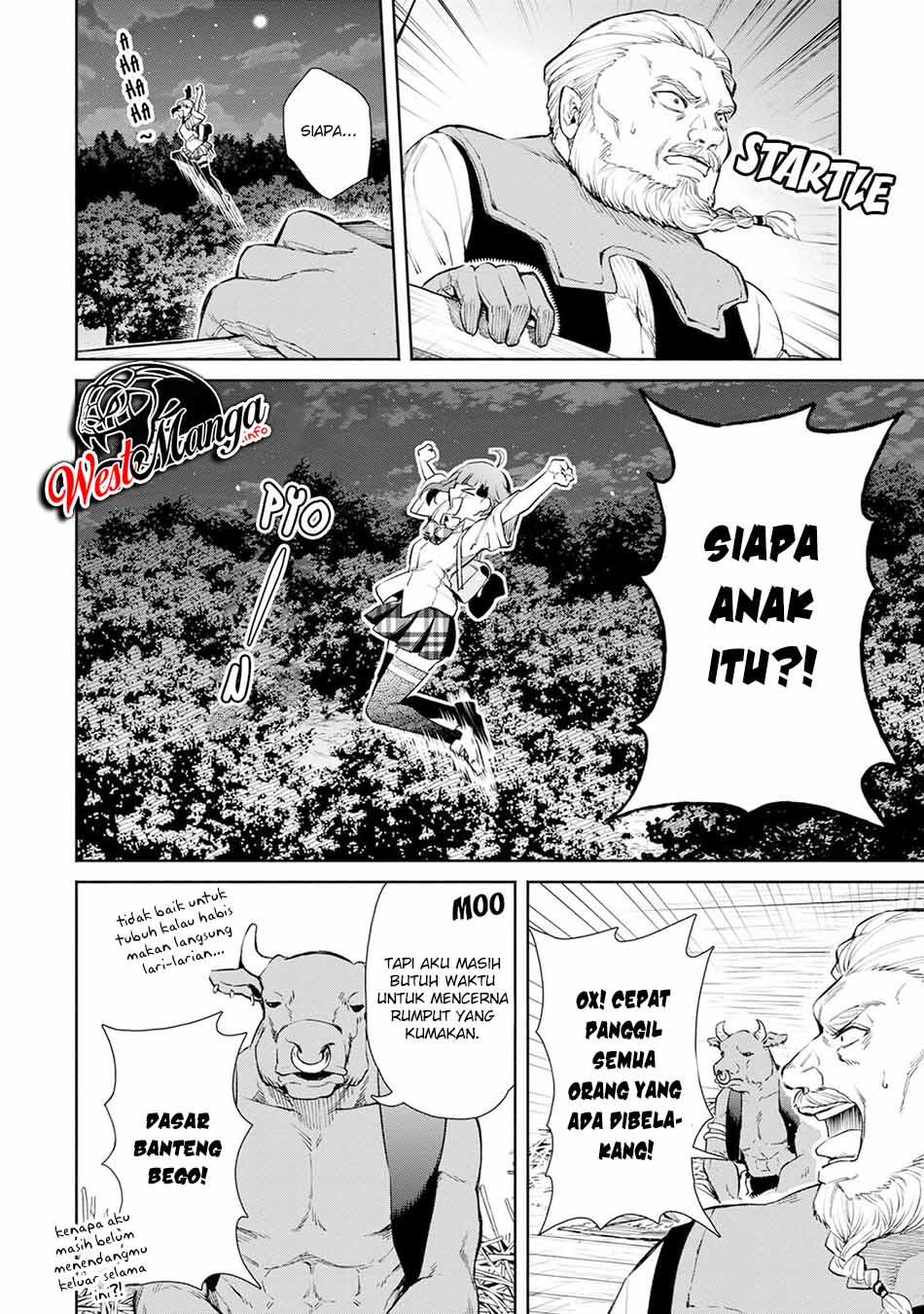 Maou-sama, Retry! R chapter 04 halaman 22