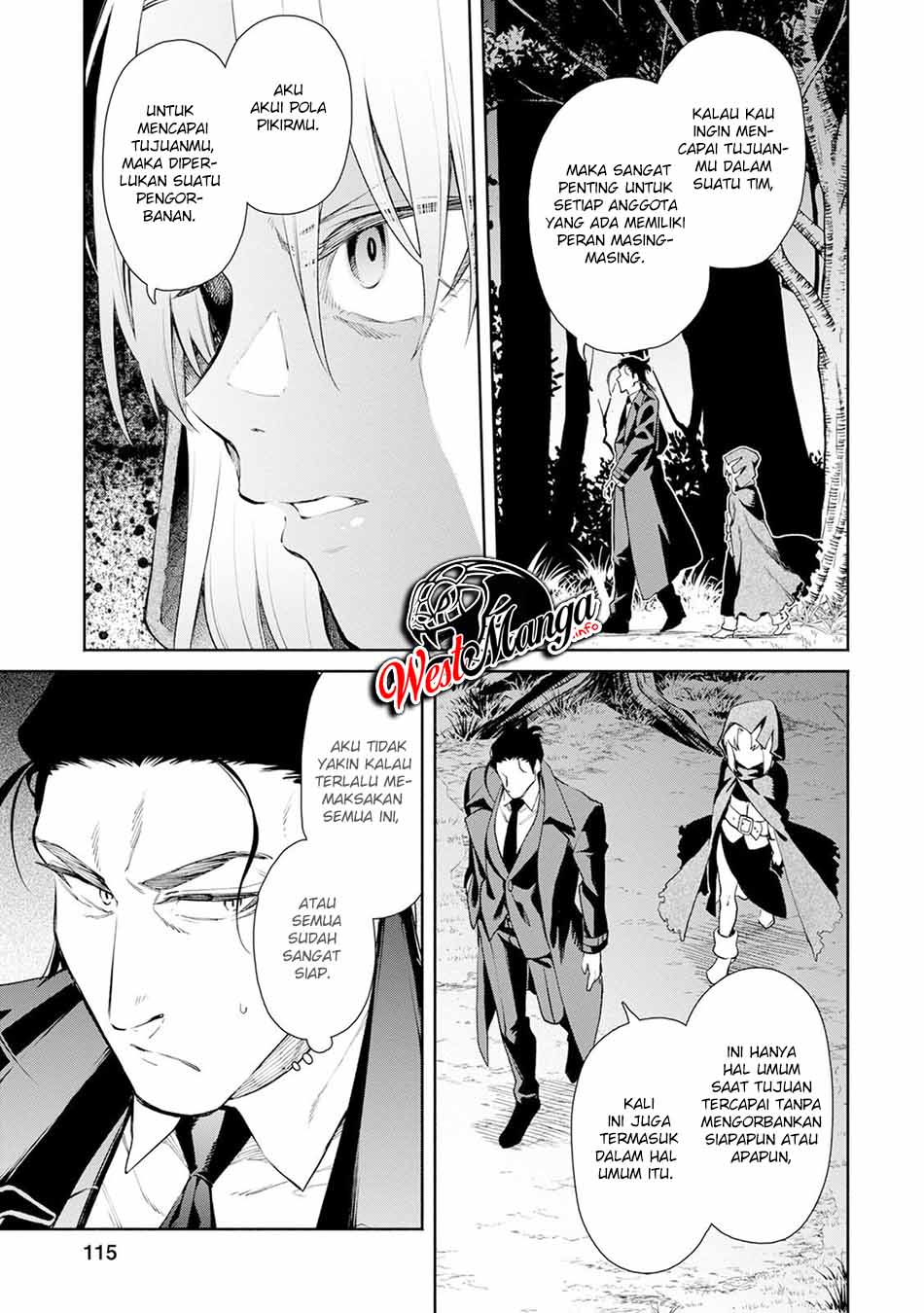 Maou-sama, Retry! R chapter 04 halaman 25