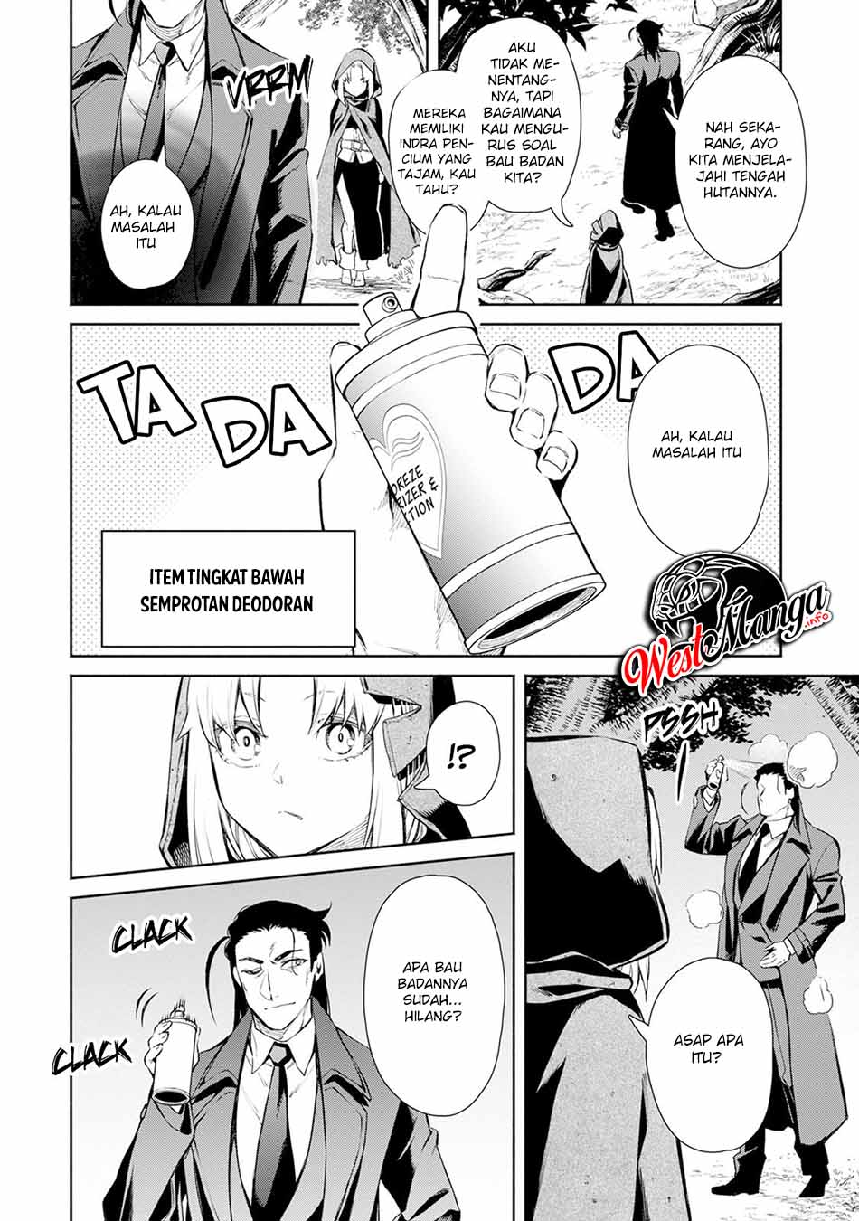 Maou-sama, Retry! R chapter 04 halaman 26