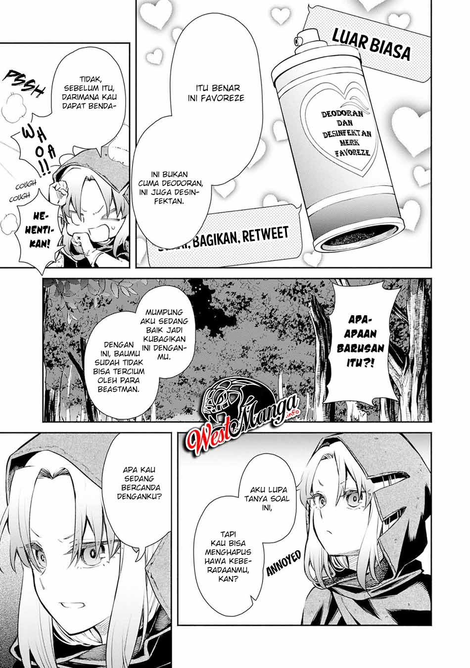 Maou-sama, Retry! R chapter 04 halaman 27