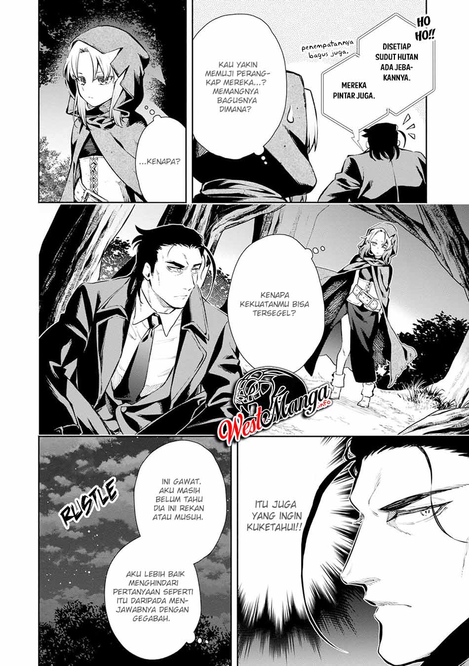 Maou-sama, Retry! R chapter 04 halaman 30