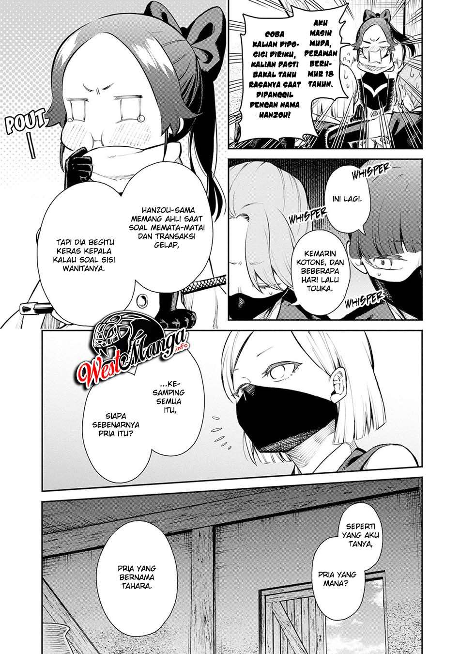 Maou-sama, Retry! R chapter 05 halaman 8