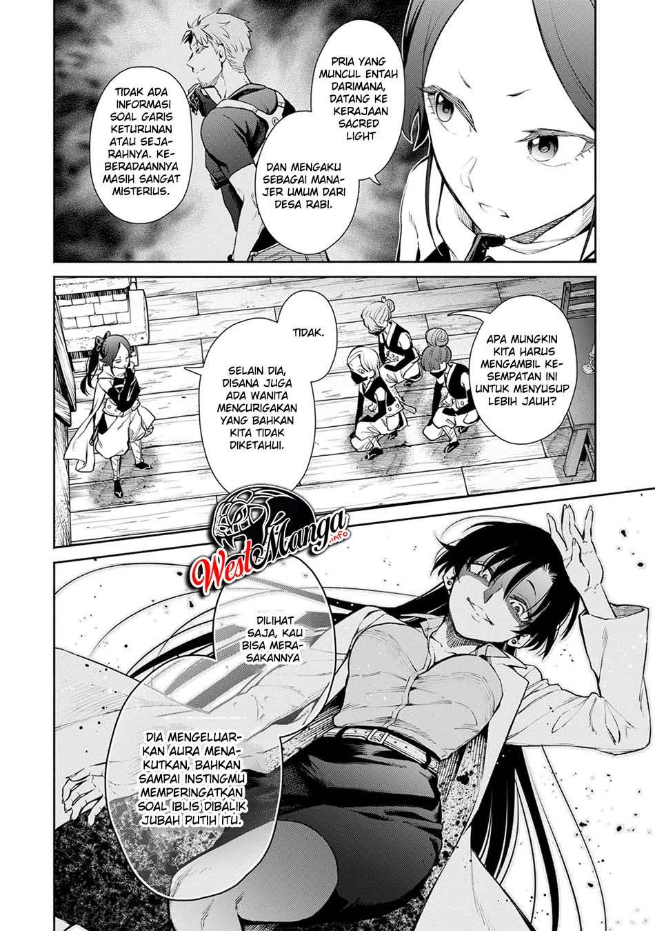 Maou-sama, Retry! R chapter 05 halaman 9