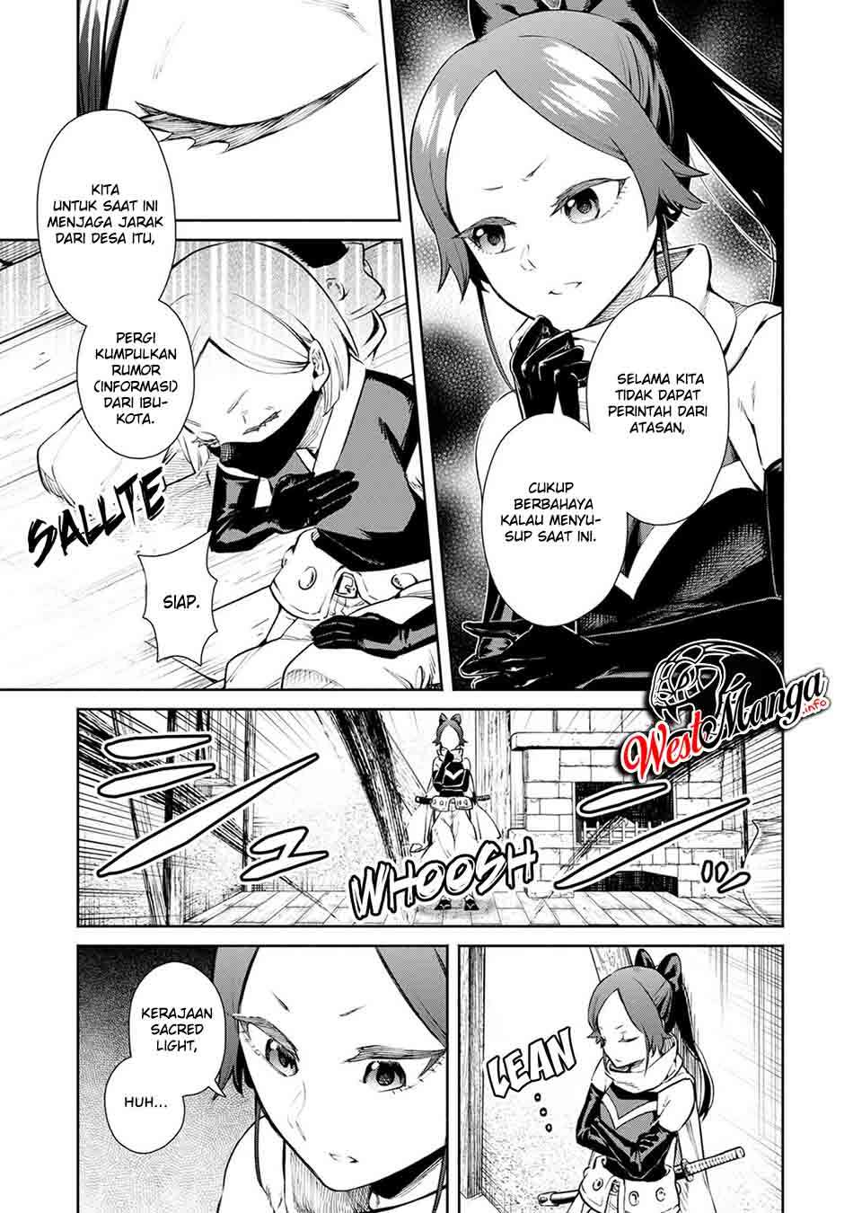 Maou-sama, Retry! R chapter 05 halaman 10