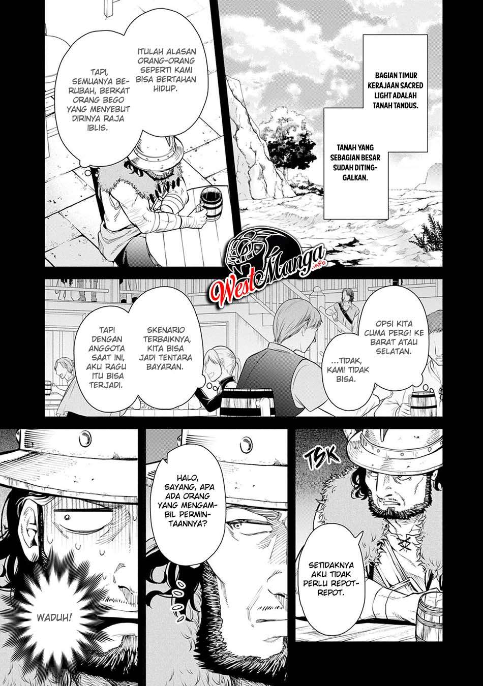 Maou-sama, Retry! R chapter 05 halaman 18