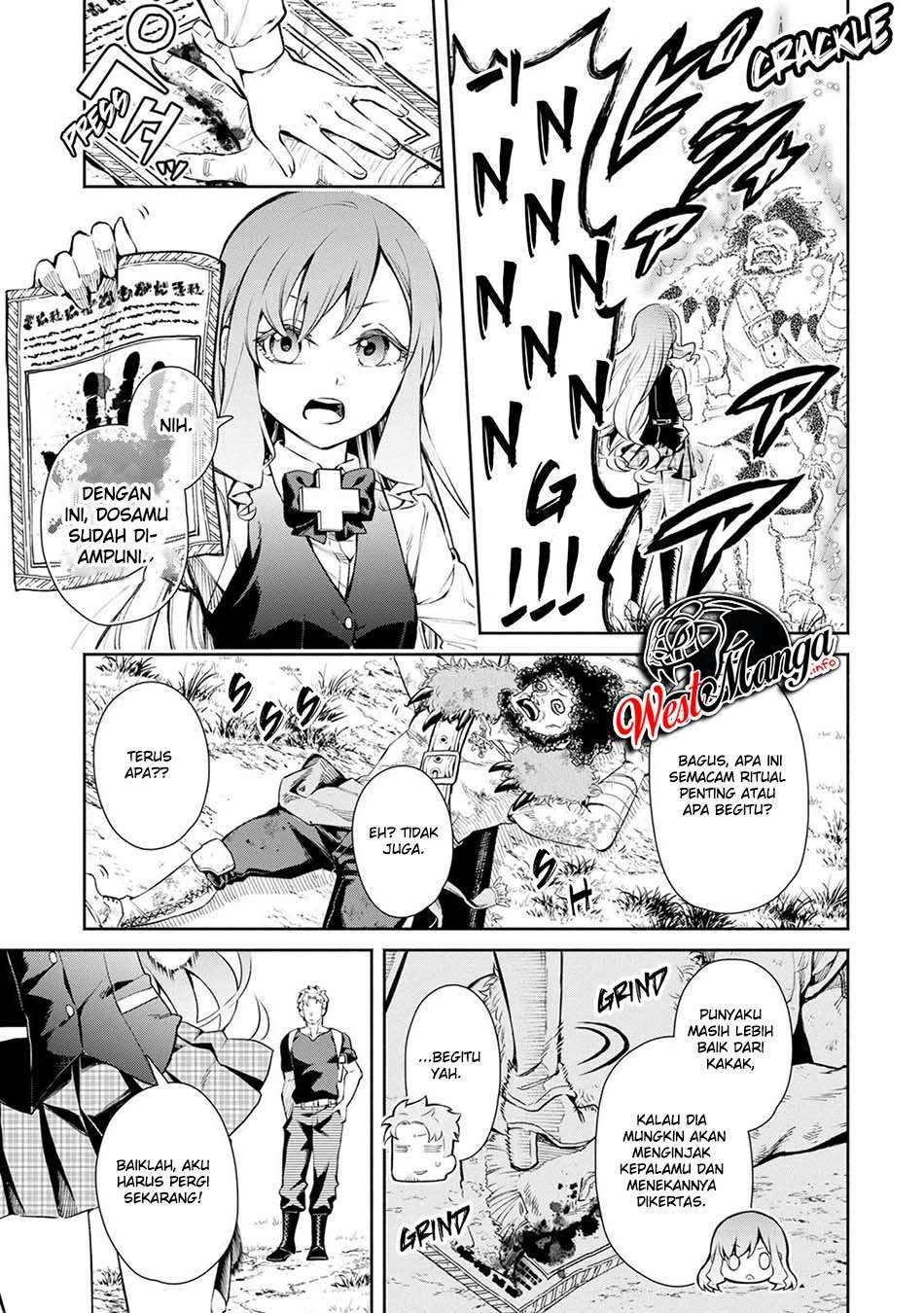 Maou-sama, Retry! R chapter 05 halaman 30