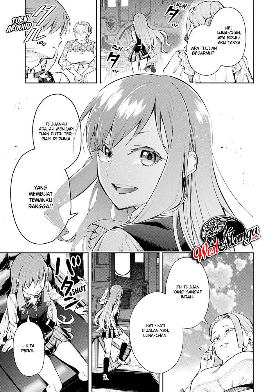Maou-sama, Retry! R chapter 05 halaman 34