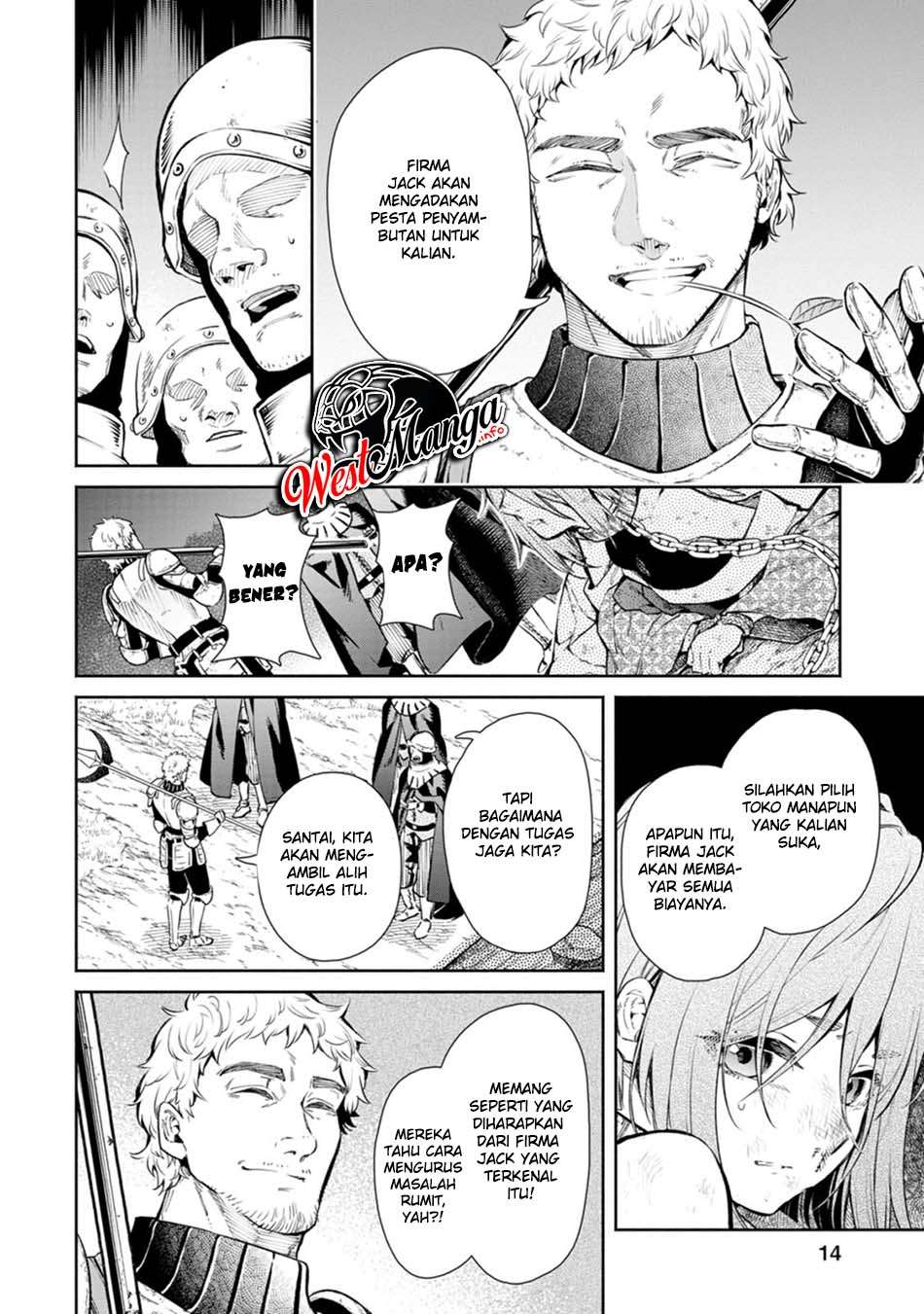 Maou-sama, Retry! R Bab 06 halaman 17
