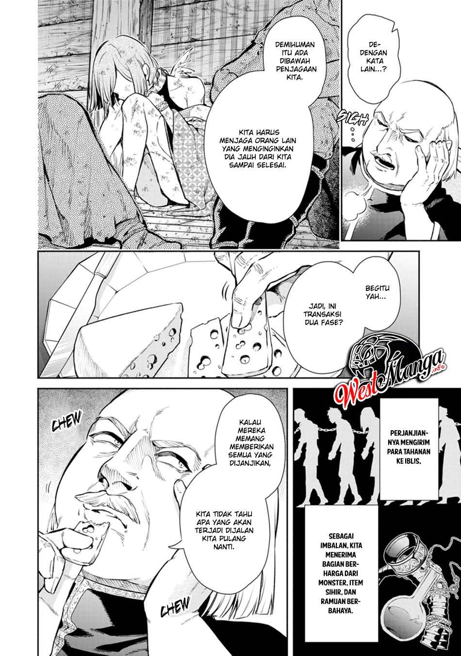 Maou-sama, Retry! R Bab 06 halaman 27