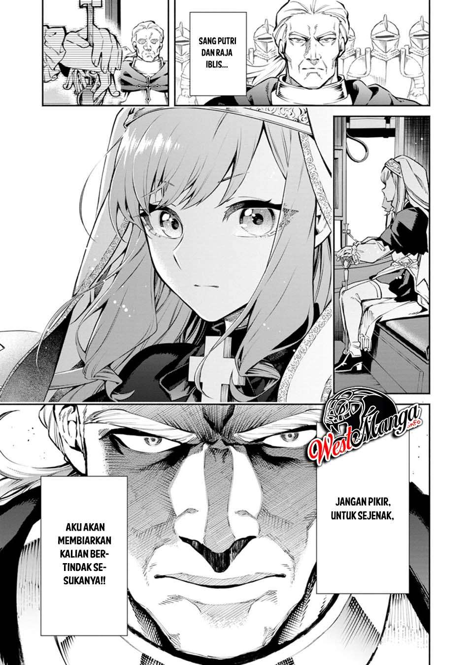 Maou-sama, Retry! R Bab 06 halaman 34