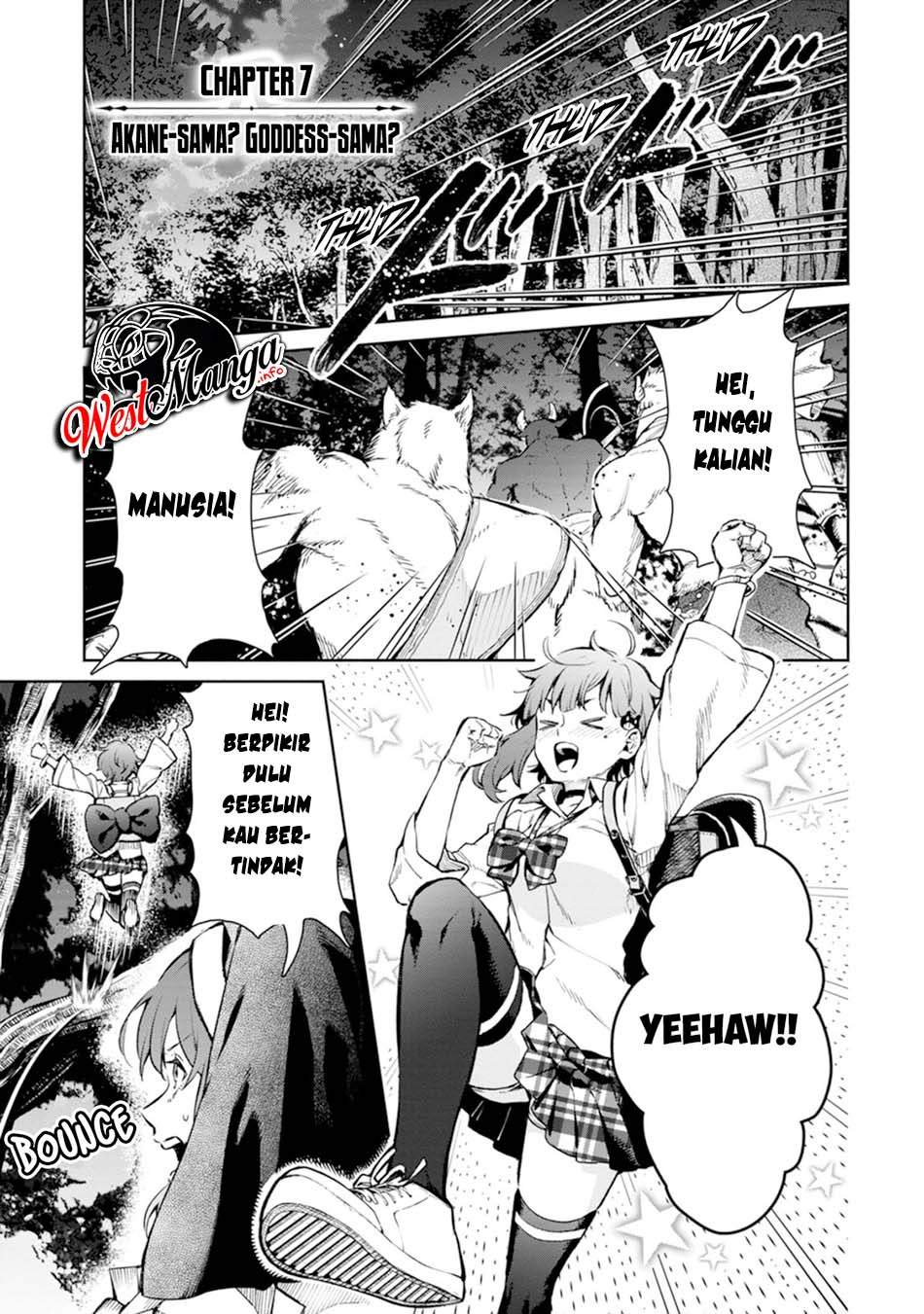 Maou-sama, Retry! R Bab 07 halaman 5