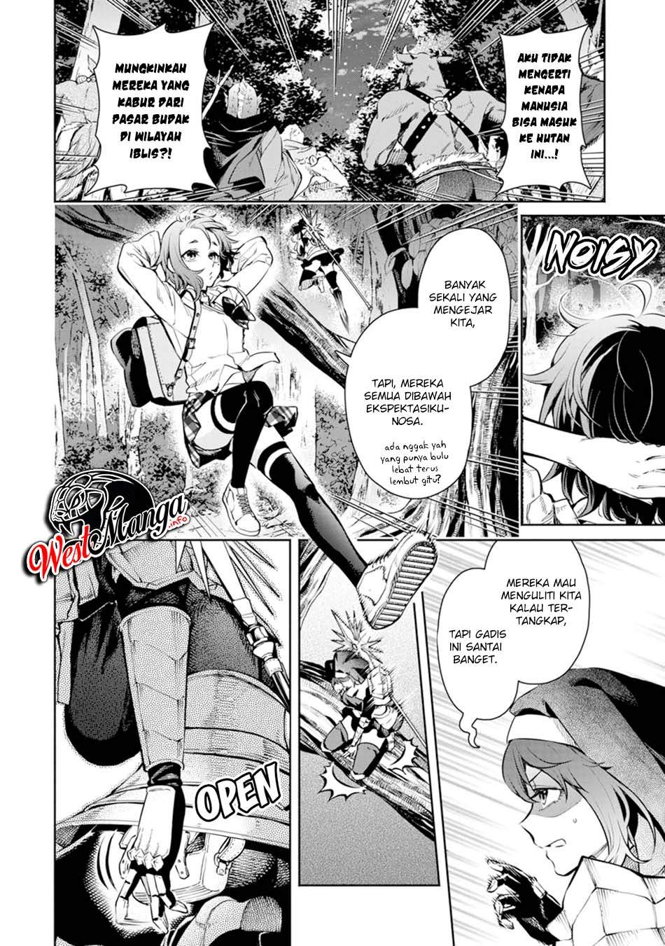 Maou-sama, Retry! R Bab 07 halaman 10