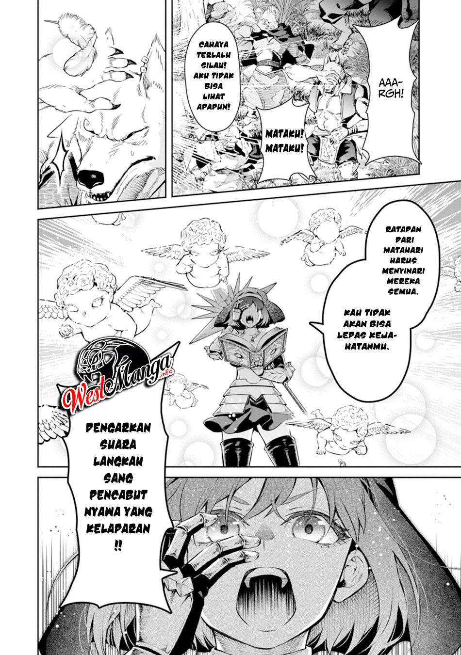 Maou-sama, Retry! R Bab 07 halaman 12